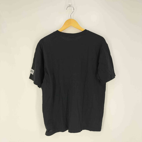 フロントキャラクタープリント クルーネックTシャツ ムービーTシャツ メンズ 2L
