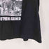 フロントキャラクタープリント クルーネックTシャツ ムービーTシャツ メンズ 2L