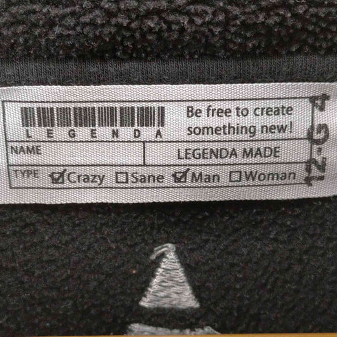 レジェンダ LEGENDA ハーフジップ フリースジャケット メンズ FREE