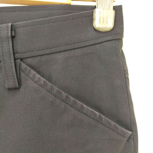 アバハウス ABAHOUSE 裾スナップボタン ナイロンリブパンツ メンズ 2