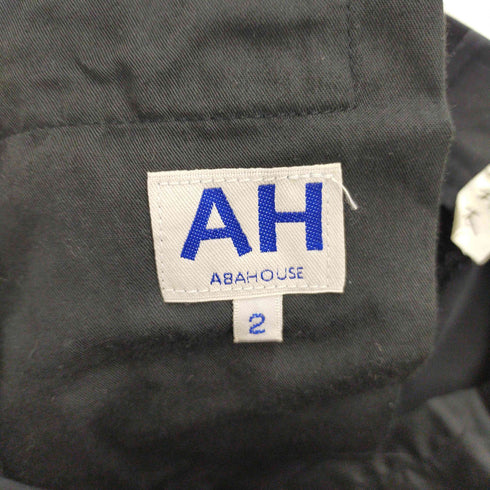 アバハウス ABAHOUSE 裾スナップボタン ナイロンリブパンツ メンズ 2