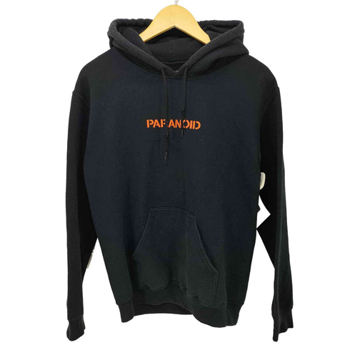 アンチソーシャルソーシャルクラブ ANTI SOCIAL SOCIAL CLUB USA製 ASSC PARANOID HOODIE PARANOIDO 両面プリントプルオーバーパーカー メンズ S