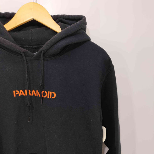アンチソーシャルソーシャルクラブ ANTI SOCIAL SOCIAL CLUB USA製 ASSC PARANOID HOODIE PARANOIDO 両面プリントプルオーバーパーカー メンズ S