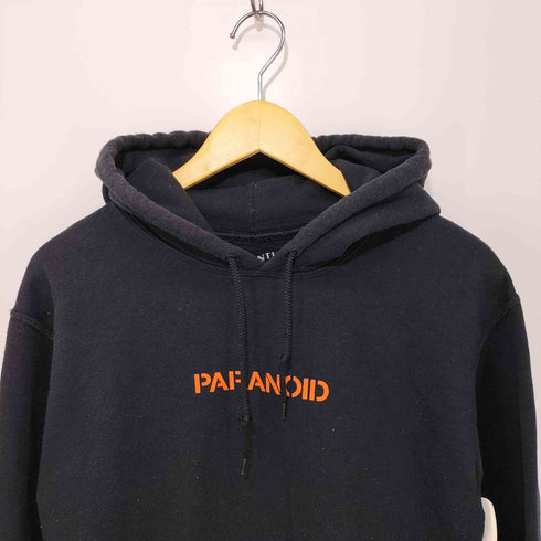 アンチソーシャルソーシャルクラブ ANTI SOCIAL SOCIAL CLUB USA製 ASSC PARANOID HOODIE PARANOIDO 両面プリントプルオーバーパーカー メンズ S