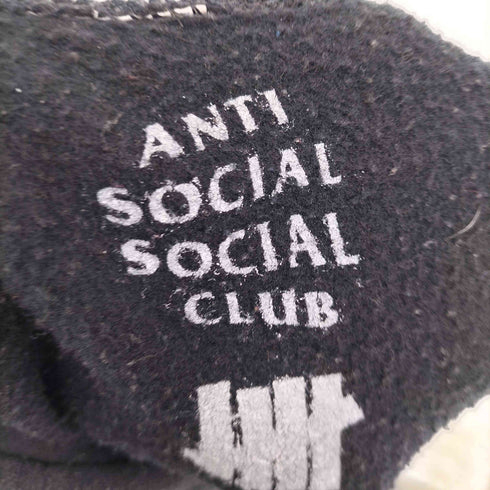 アンチソーシャルソーシャルクラブ ANTI SOCIAL SOCIAL CLUB USA製 ASSC PARANOID HOODIE PARANOIDO 両面プリントプルオーバーパーカー メンズ S