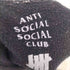アンチソーシャルソーシャルクラブ ANTI SOCIAL SOCIAL CLUB USA製 ASSC PARANOID HOODIE PARANOIDO 両面プリントプルオーバーパーカー メンズ S
