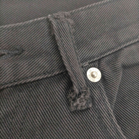 ポロジーンズカンパニーラルフローレン POLO JEANS COMPANY RALPH LAUREN ブラックデニムショーツ メンズ 30×32