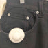 ポロジーンズカンパニーラルフローレン POLO JEANS COMPANY RALPH LAUREN ブラックデニムショーツ メンズ 30×32