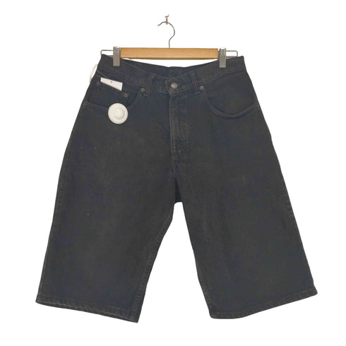 リーバイス Levis 90s 560 MADE IN USA ボタン裏532 ノックスビル工場 ジップフライブラックデニムショーツ メンズ W31