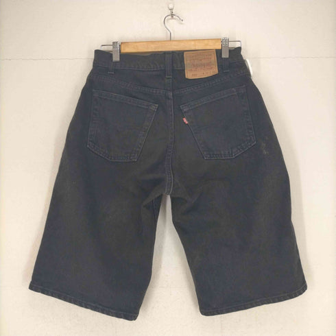 リーバイス Levis 90s 560 MADE IN USA ボタン裏532 ノックスビル工場 ジップフライブラックデニムショーツ メンズ W31