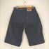 リーバイス Levis 90s 560 MADE IN USA ボタン裏532 ノックスビル工場 ジップフライブラックデニムショーツ メンズ W31