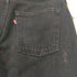 リーバイス Levis 90s 560 MADE IN USA ボタン裏532 ノックスビル工場 ジップフライブラックデニムショーツ メンズ W31