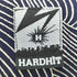 HARDHIT 総柄 開襟オープンカラーシャツ メンズ