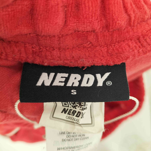 ノルディー nerdy サイドラインベロアパンツ メンズ S