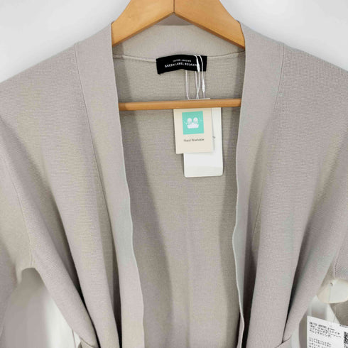 ユナイテッドアローズグリーンレーベルリラクシング UNITED ARROWS green label relaxing ハンドウォッシャブル コットンカーディガン レディース FREE