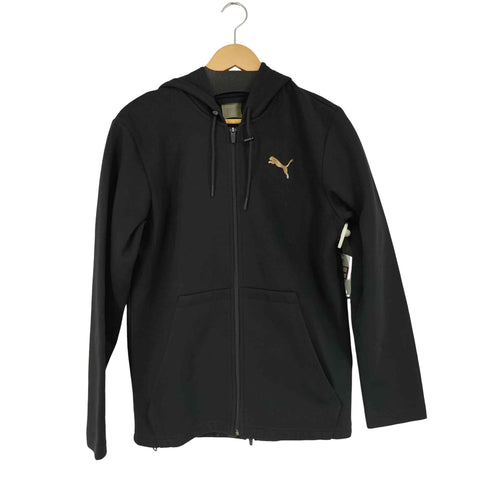 プーマ PUMA VENT ウインターフーデッド ジップ パーカー メンズ JPN:M