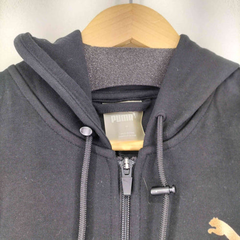 プーマ PUMA VENT ウインターフーデッド ジップ パーカー メンズ JPN:M