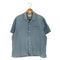 アクネストゥディオズ ACNE STUDIOS ODY POCKET 開襟オープンカラー シャンブレーシャツ メンズ EUR:48