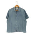 アクネストゥディオズ ACNE STUDIOS ODY POCKET 開襟オープンカラー シャンブレーシャツ メンズ EUR:48