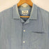 アクネストゥディオズ ACNE STUDIOS ODY POCKET 開襟オープンカラー シャンブレーシャツ メンズ EUR:48