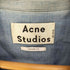 アクネストゥディオズ ACNE STUDIOS ODY POCKET 開襟オープンカラー シャンブレーシャツ メンズ EUR:48