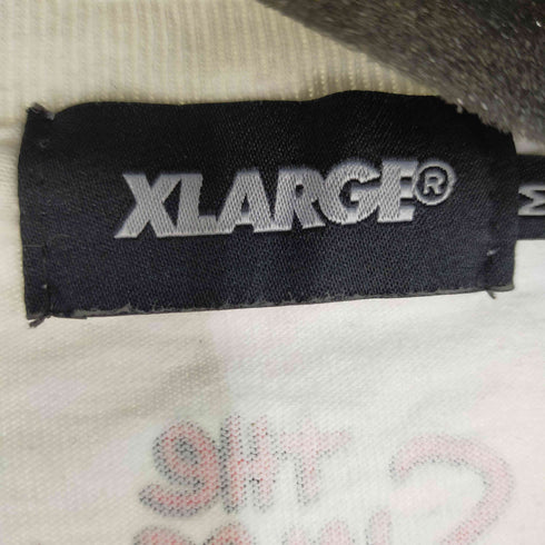 エクストララージ XLARGE フロントプリントカットソー コラボ メンズ JPN:M