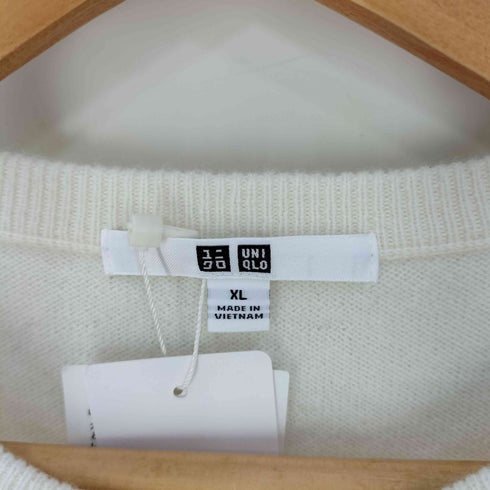 ユニクロ UNIQLO カシミヤクルーネックカーディガン レディース JPN:XL