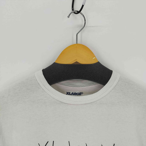 エクストララージ XLARGE フロントロゴプリントカットソー メンズ JPN:M