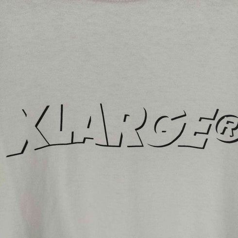 エクストララージ XLARGE フロントロゴプリントカットソー メンズ JPN:M