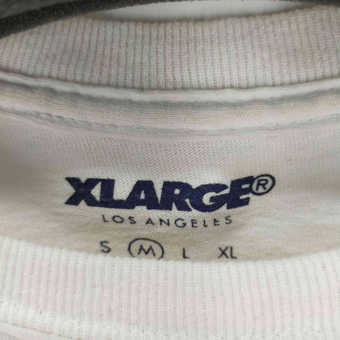 エクストララージ XLARGE フロントロゴプリントカットソー メンズ JPN:M