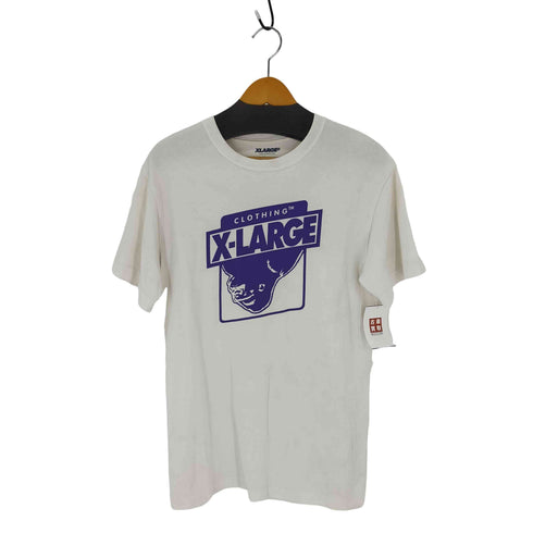 エクストララージ XLARGE フロントロゴプリントカットソー 反転ロゴ メンズ JPN:M