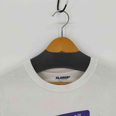 エクストララージ XLARGE フロントロゴプリントカットソー 反転ロゴ メンズ JPN:M