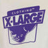 エクストララージ XLARGE フロントロゴプリントカットソー 反転ロゴ メンズ JPN:M