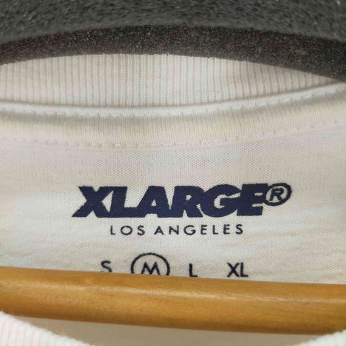 エクストララージ XLARGE フロントロゴプリントカットソー 反転ロゴ メンズ JPN:M