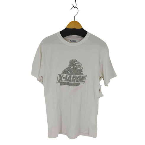 エクストララージ XLARGE フロントロゴプリントカットソー ゴリラ メンズ JPN:M