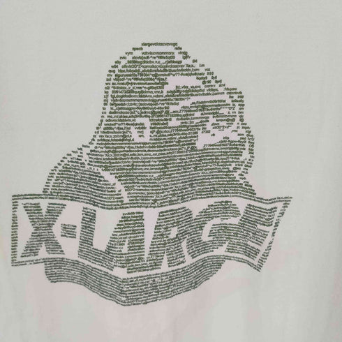 エクストララージ XLARGE フロントロゴプリントカットソー ゴリラ メンズ JPN:M