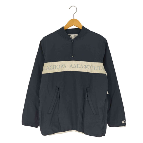 スターターブラックレーベル STARTER BLACK LABEL 別注 Pull Over Jacket NYLON BLOUSON ナイロンジャケット メンズ import:S