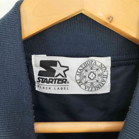 スターターブラックレーベル STARTER BLACK LABEL 別注 Pull Over Jacket NYLON BLOUSON ナイロンジャケット メンズ import:S