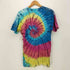 プラネットハリウッド PLANET HOLLYWOOD クルーネック S/S タイダイ Tシャツ メンズ import:M