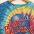 プラネットハリウッド PLANET HOLLYWOOD クルーネック S/S タイダイ Tシャツ メンズ import:M
