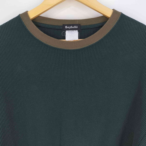 セイハロー SAYHELLO HEAVY WEIGHT WAFFLE ヘビーウエイトワッフルカットソー メンズ JPN:XL
