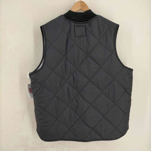 SNAP WEAR USA製 キルティングベスト メンズ