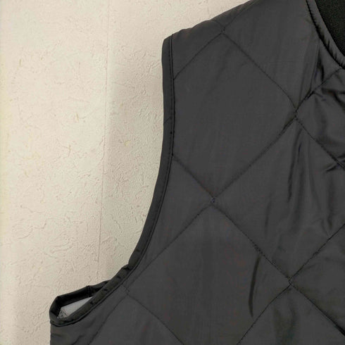 SNAP WEAR USA製 キルティングベスト メンズ