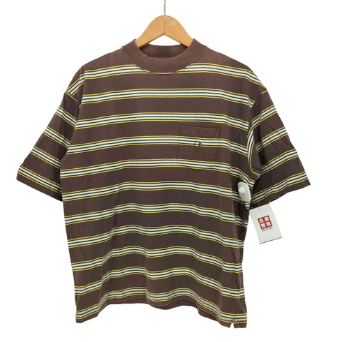 オーシャンパシフィック Ocean Pacific 別注 サーフ ボーダー Tシャツ メンズ JPN:M