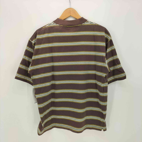 オーシャンパシフィック Ocean Pacific 別注 サーフ ボーダー Tシャツ メンズ JPN:M