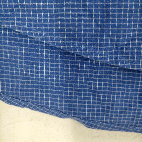 ANTIGUA 刺繍ギンガムチェックシャツ メンズ JPN:XL