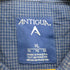 ANTIGUA 刺繍ギンガムチェックシャツ メンズ JPN:XL