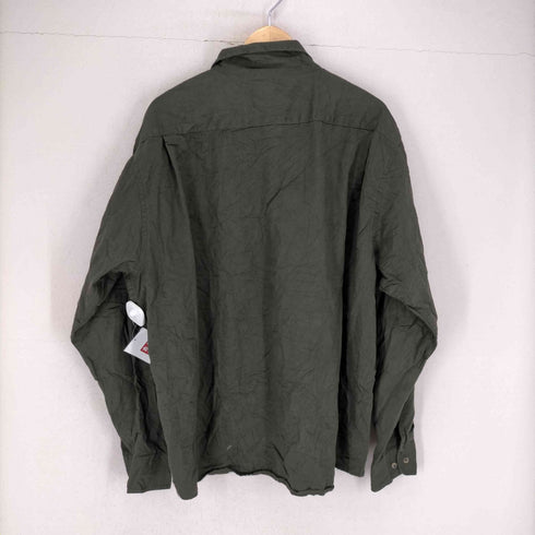 ラングラー Wrangler コットンワークシャツ メンズ 2XL