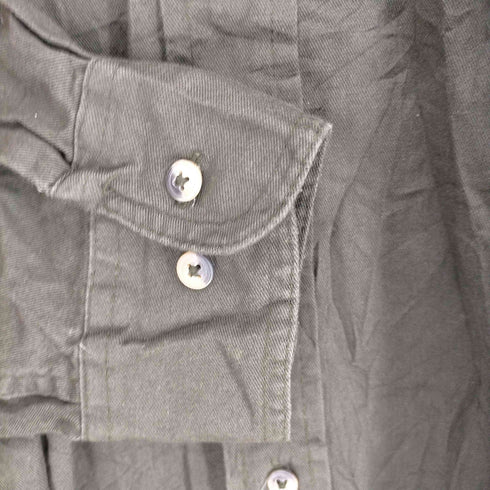 ラングラー Wrangler コットンワークシャツ メンズ 2XL