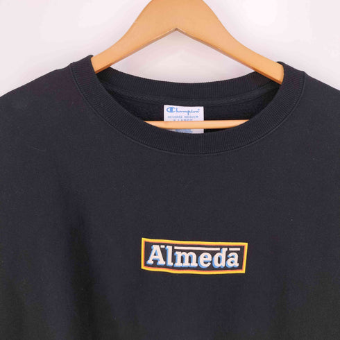 チャンピオン Champion ×The Almeda Club ×the Apartment REVERSE WEAVE リバースウィーブ クルーネックスウェット メンズ import:XL